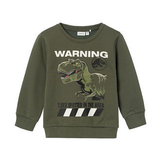 Name It Sweatshirt - NmmNat Jurassic World - Noos - Beetle