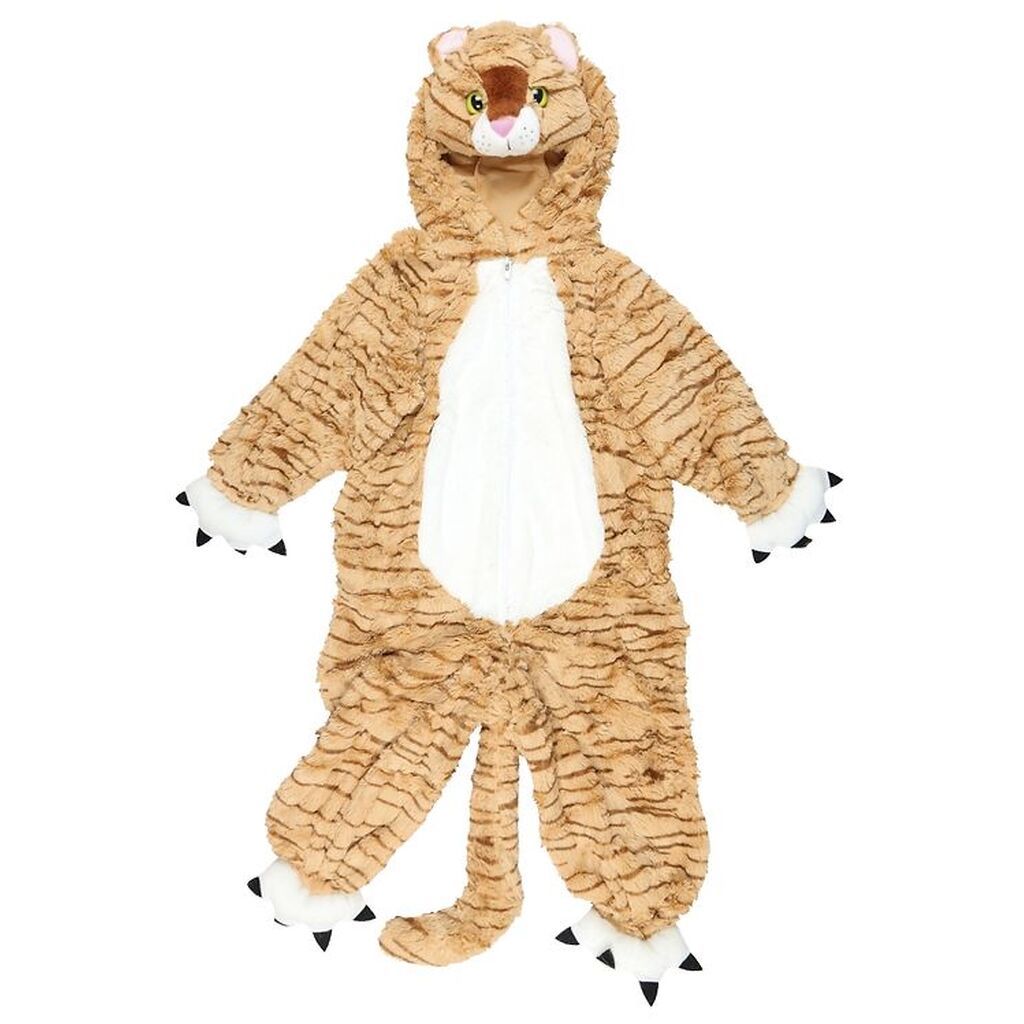 Den Goda Fen Udklædning - Tiger - Brun