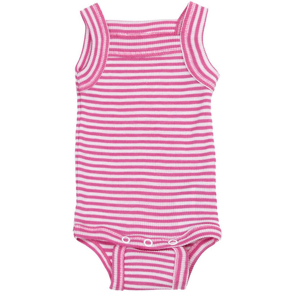 Joha Body u/æ - Rib - Uld/Silke - Off White/Pink