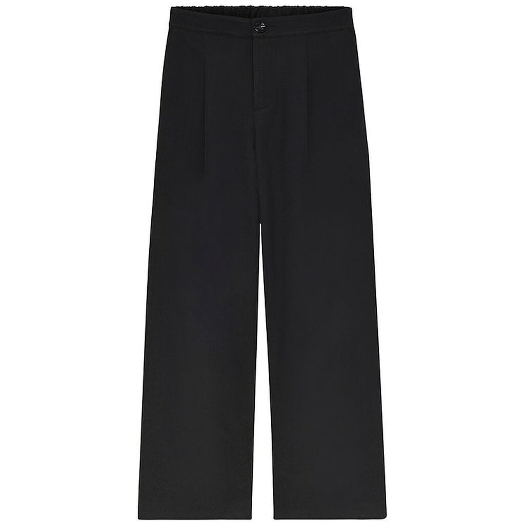 Grunt Bukser - GrZinia - Plain - Black