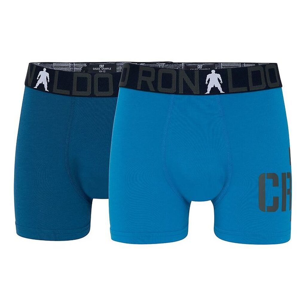 CR7 Boxershorts - 2-pak - Bambus - Blå