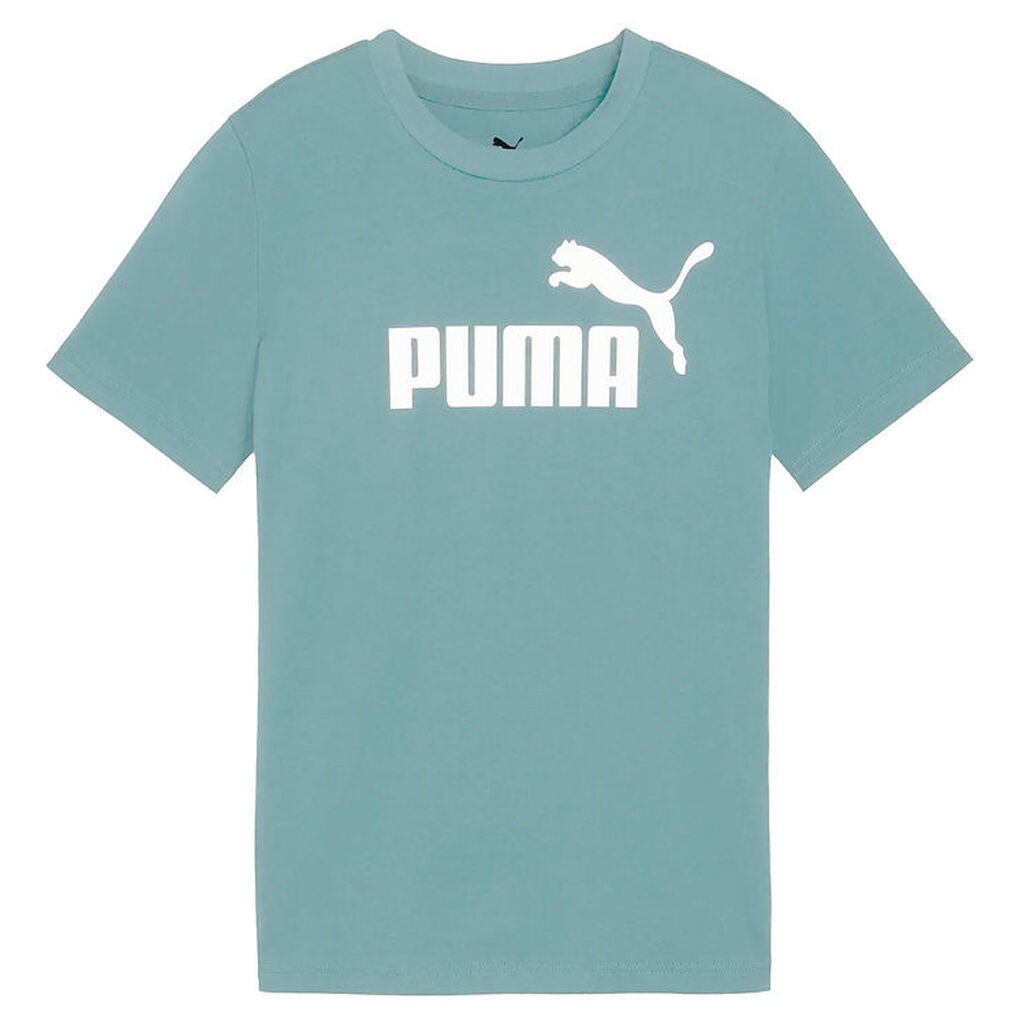 Puma T-shirt - Ess No. 1 Logo - Green Moon