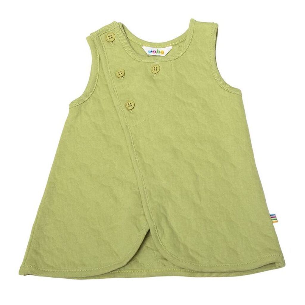 Joha Kjole - Støvet Grøn