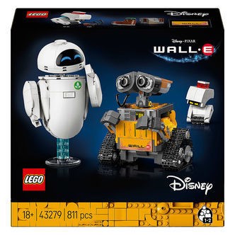 LEGOÂ® Disney - WALL-E Og Eva 43279 - 811 Dele