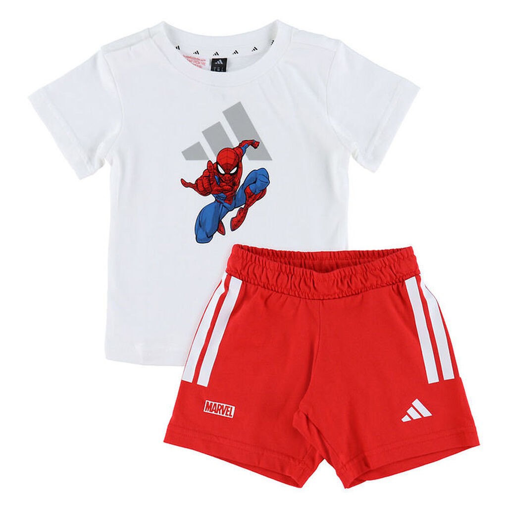 adidas Performance Shortssæt - Spider-Man - I MRVL SM T SET