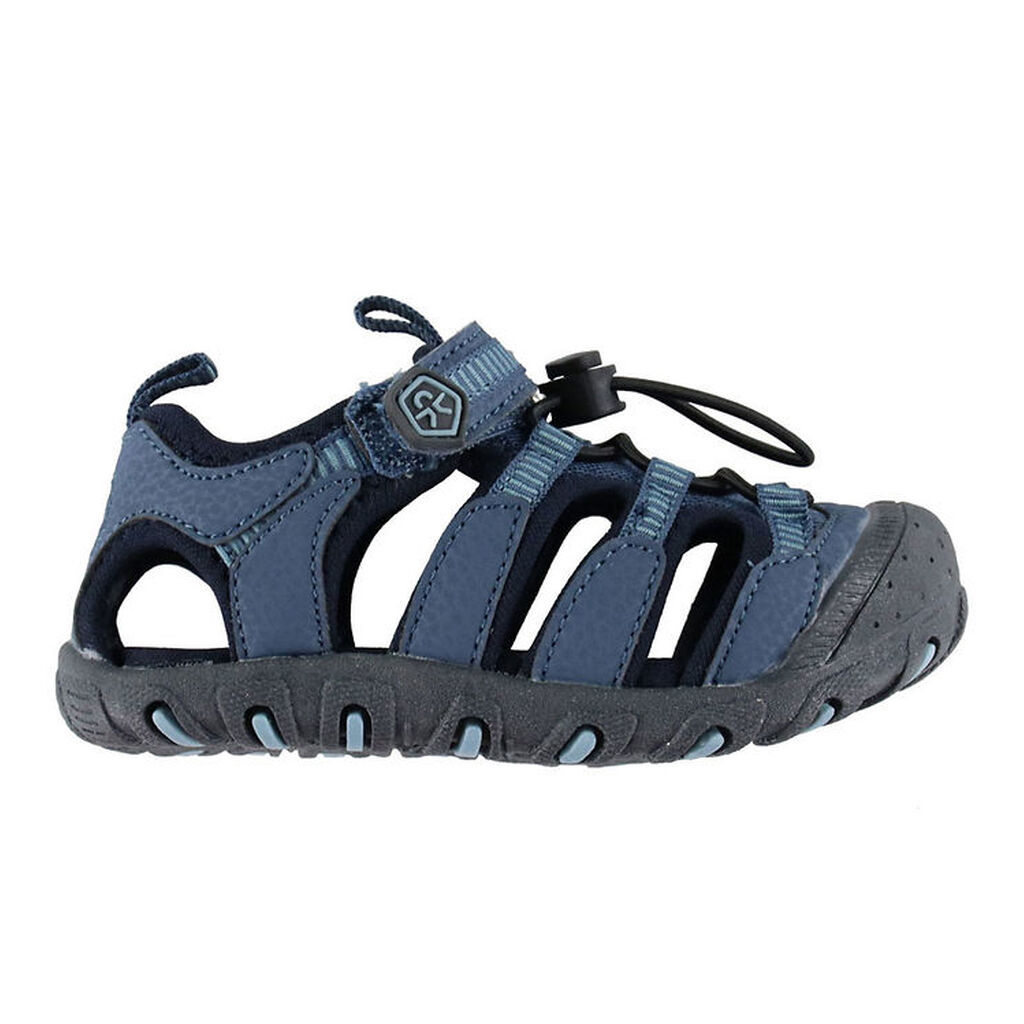 Color Kids Sandaler - Hiking - Vintage Indigo