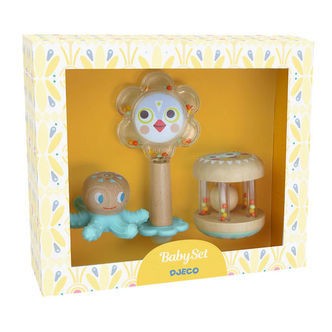 Djeco Ranglesæt - Babykit - Træ