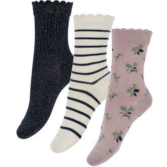 MP Strømper - 3-pak - Thora - Woodrose