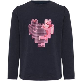 LEGOÂ® Duplo Bluse - LWTonja - Navy m. Hjerte