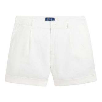 Polo Ralph Lauren Shorts - Hør - Deckwash White