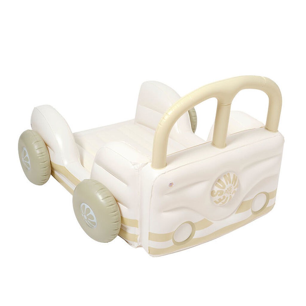 SunnyLife Børneseng - Oppustelig - Summer Van - Sand