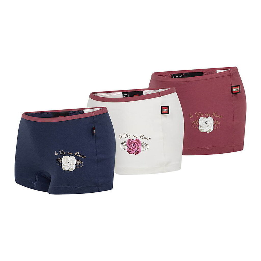 LEGOÂ® Wear Hipsters - 3-pak - LwaVa - Rød