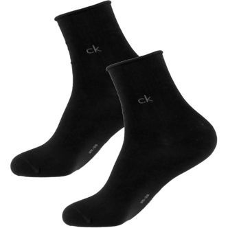 Calvin Klein Strømper - 2-pak - Sort