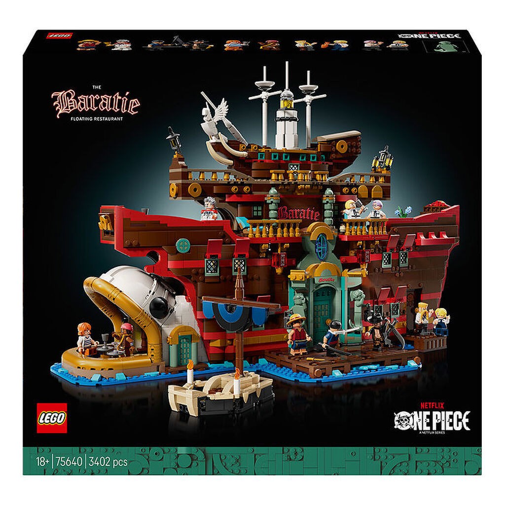 LEGOÂ® One Piece - Den Flydende Restaurant Baratie 75640 - 3402 D