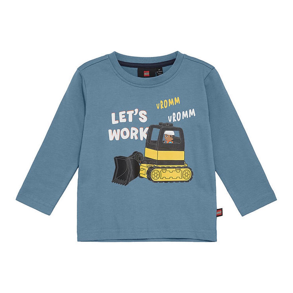 LEGOÂ® Duplo Bluse - LWTasi - Dusty Blue