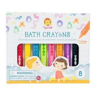 Tiger Tribe Farver - 8 stk - Bath