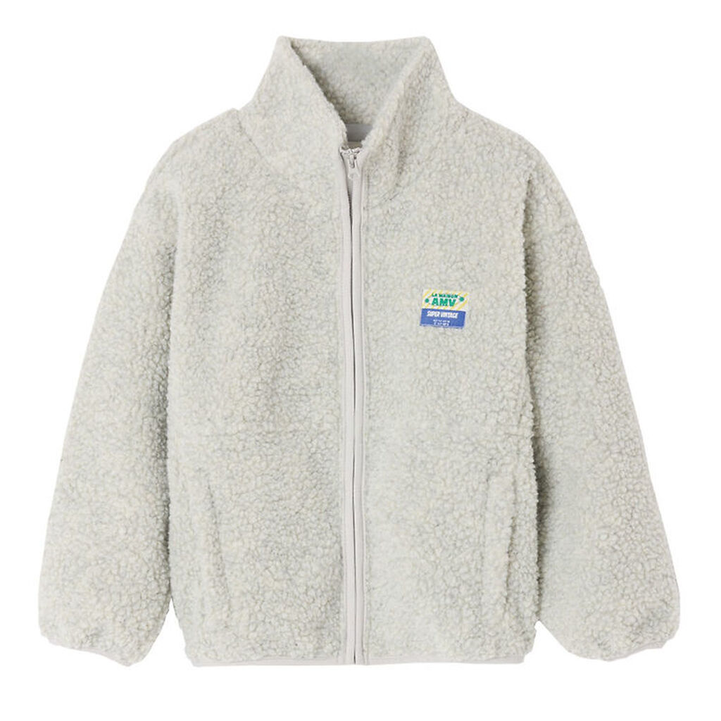 American Vintage Fleecejakke - Hoktown - Polar Melange