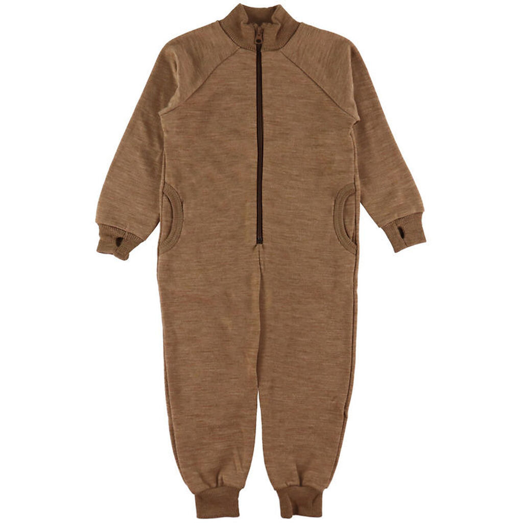 Joha Heldragt - Uld - Varm Brun