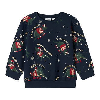 Name It Sweatshirt - NmmRoka - Navy Blazer