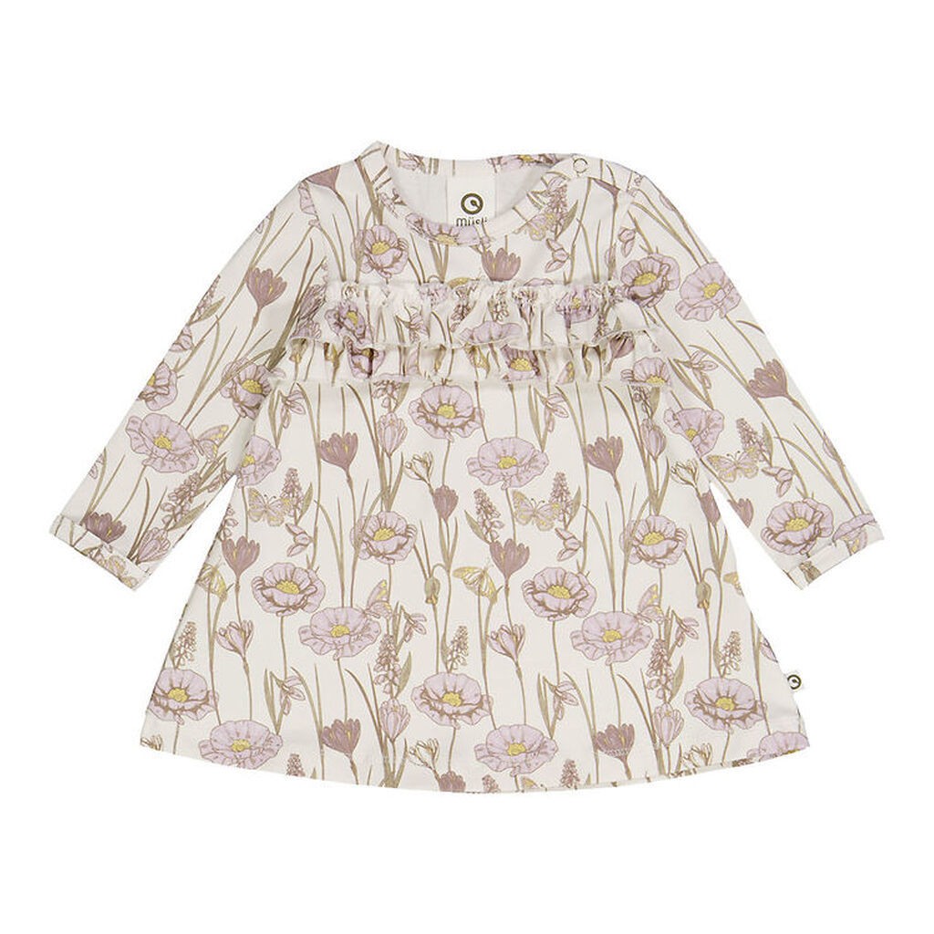 Müsli Kjole - Crocus - Balsam Cream/Orchid/Corn