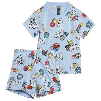 adidas Performance Sæt - Lyseblå/Multifarvet