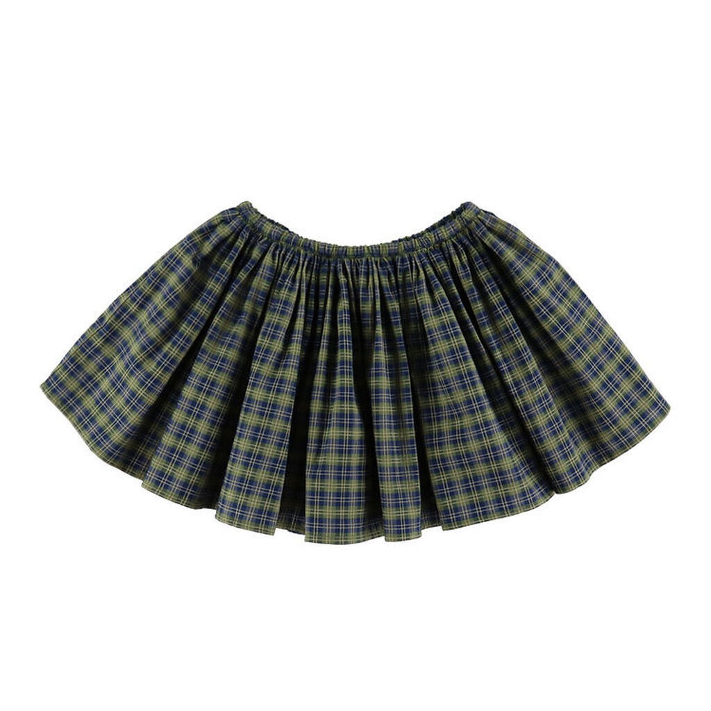 Konges Sløjd Nederdel - Terre - Laurel Blue Check