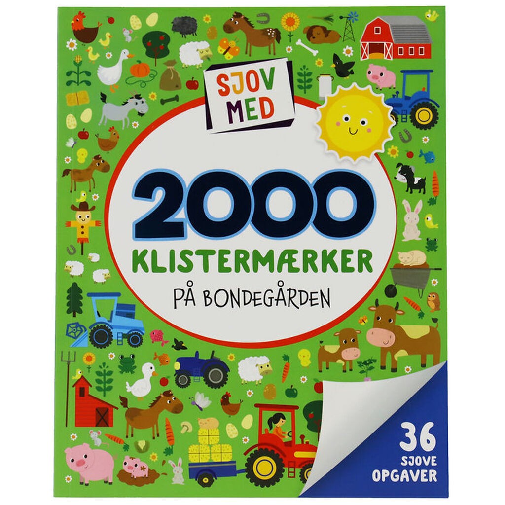 Forlaget Tukan Aktivitetsbog - På Bondegården - DA