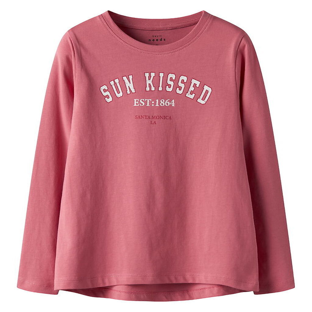 Name It Bluse - Loose - NkfViolet - Rapture Rose/Kissed