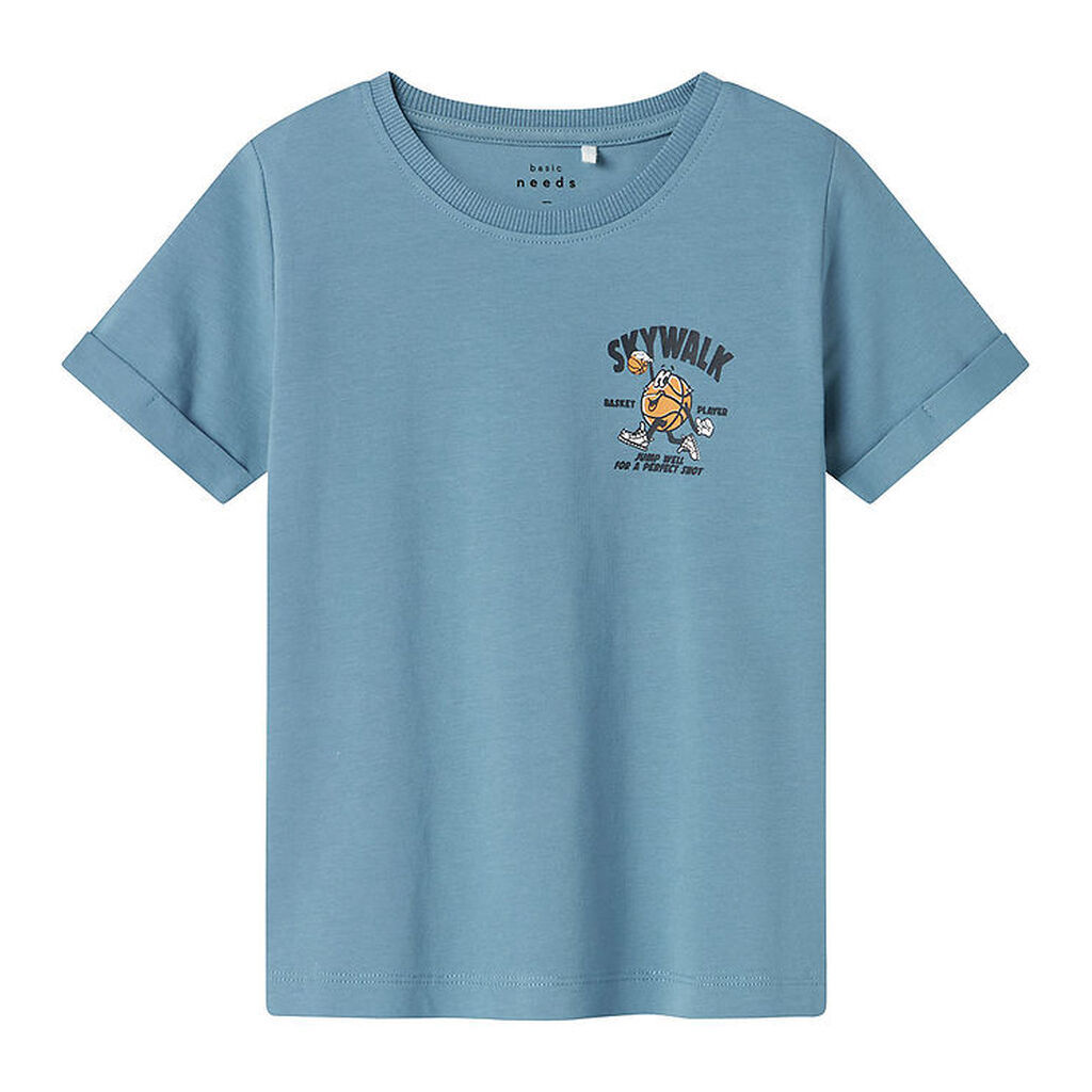 Name It T-shirt - NmmVux - Spring Lake/Basketball