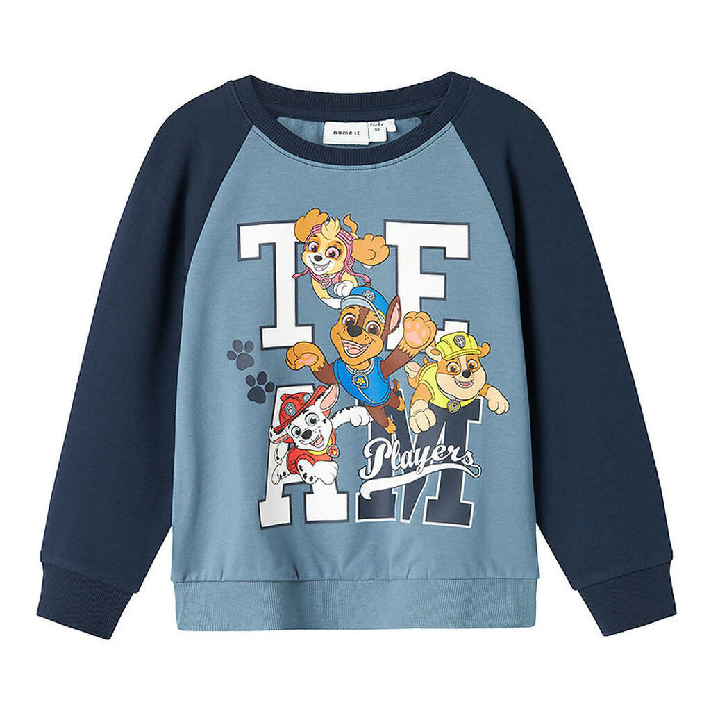 Name It Sweatshirt - NmmFrank Paw Patrol - Navy Blazer