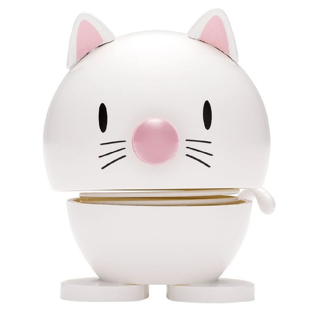 Hoptimist Baby Cat - 7 cm - Hvid