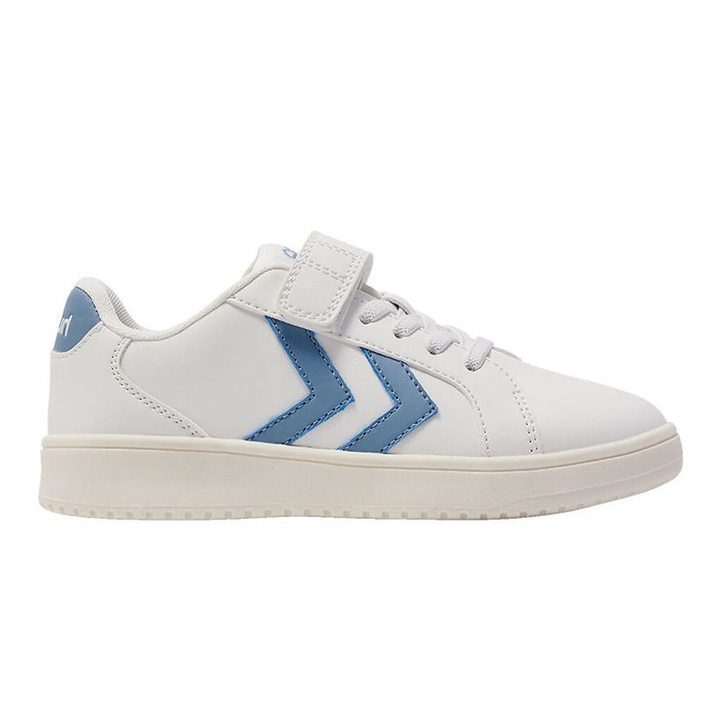 Hummel Sko - Derby Court JR - Faded Denim
