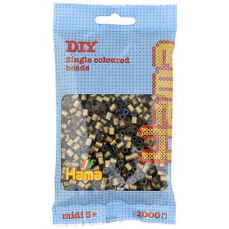 Hama Midi Perler - 1000 stk. - 63 Bronze