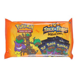 Pokémon Samlekort - Halloween Trick Or Trade BOOster Bundle