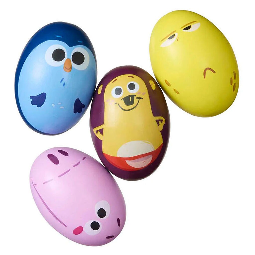 DR Rasleæg - 4-pak - Børste