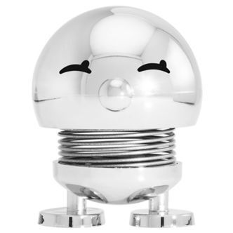 Hoptimist Baby Bimble - 7 cm - Krom