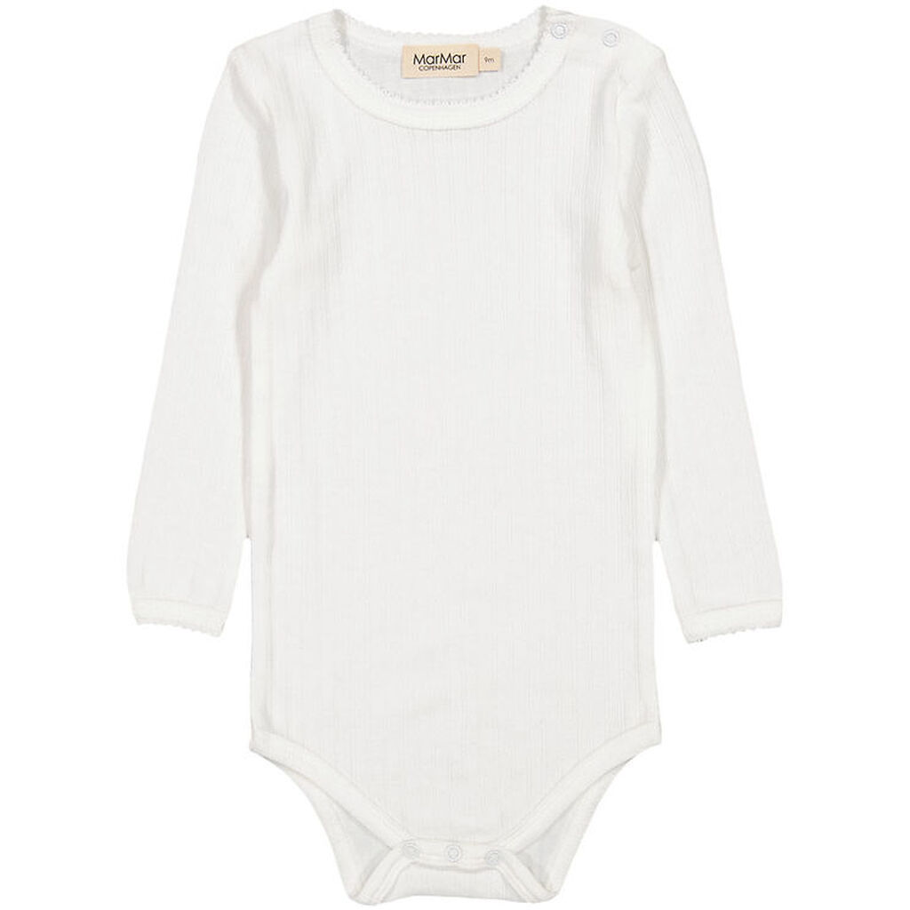 MarMar Body l/æ - Modal - Benedicte - Gentle White