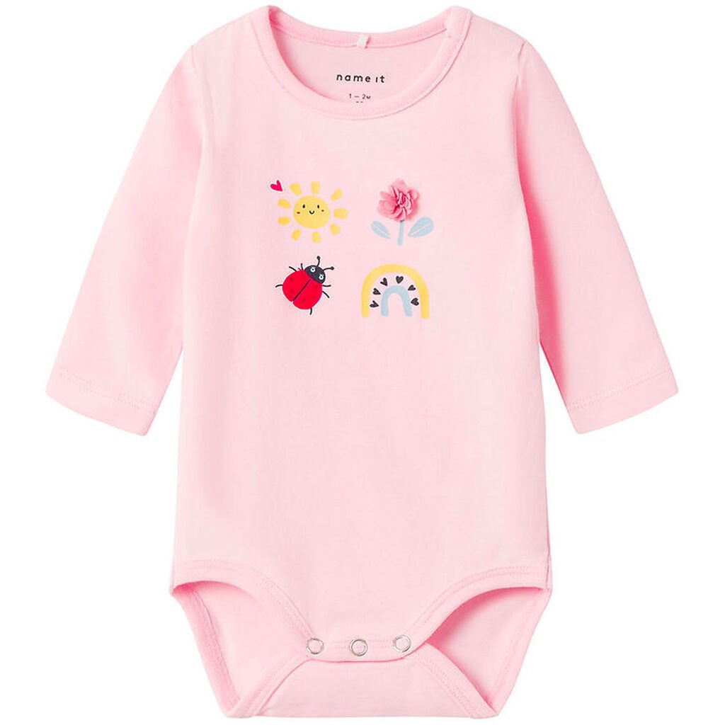 Name It Body l/æ - NbfFussa - Parfait Pink