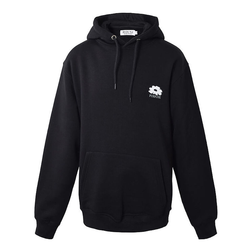 Hound Hættetrøje - Sort m. Print