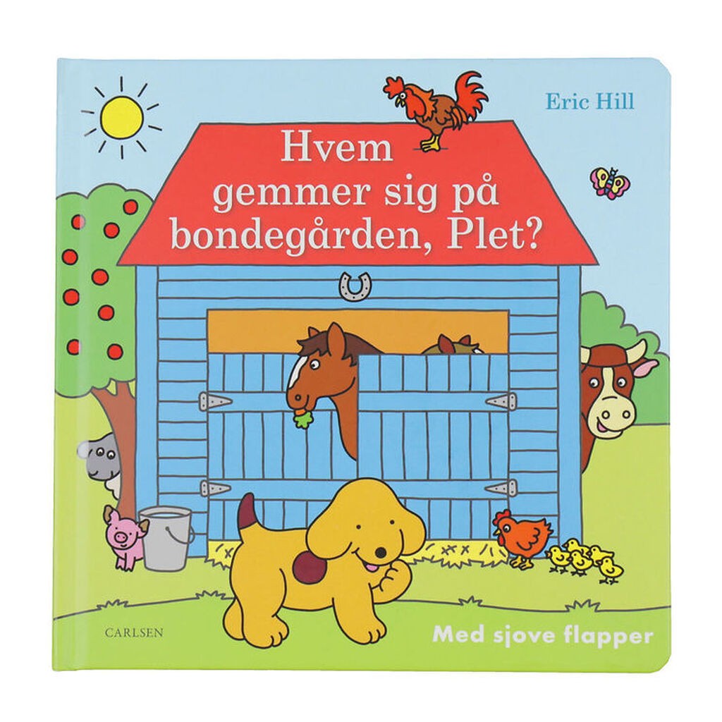 Forlaget Carlsen Bog - Hvem Gemmer Sig På Bondegården Plet - Dan
