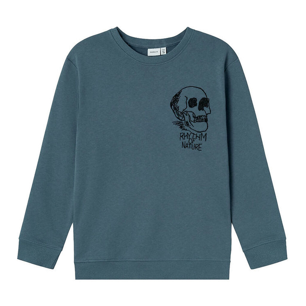 Name It Sweatshirt - NkmNomster - Bering Sea