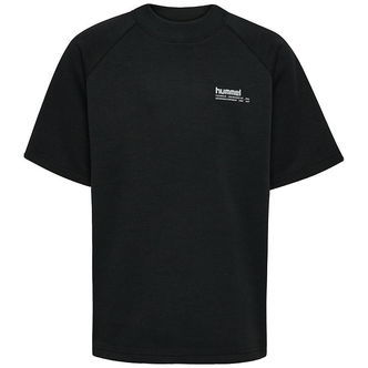 Hummel T-shirt - HmlJR Tech Loose - Sort