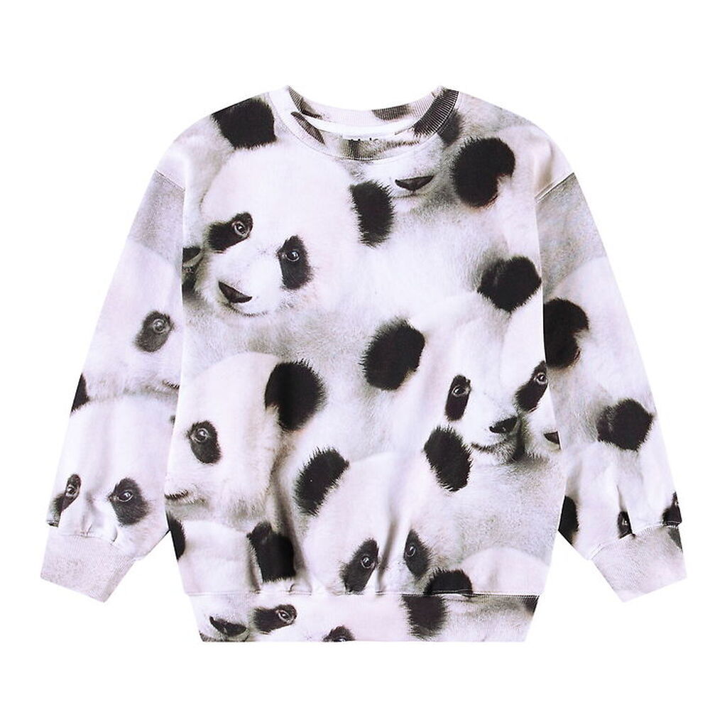 Molo Sweatshirt - Monti - Giant Panda