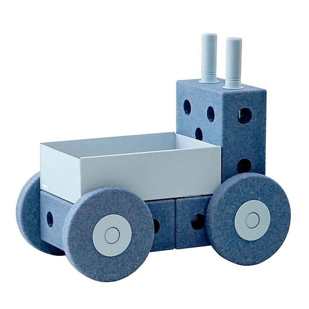 MODU Gåvogn - 3-i-1 - Deep Blue/Sky Blue