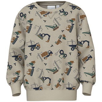 Name It Sweatshirt - NmmVimo - Island Fossil/Excavator