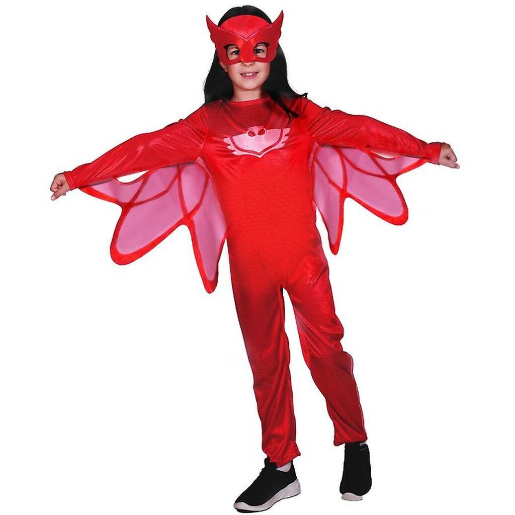 Ciao Srl. Udklædning - Owlette m. Maske/Kappe