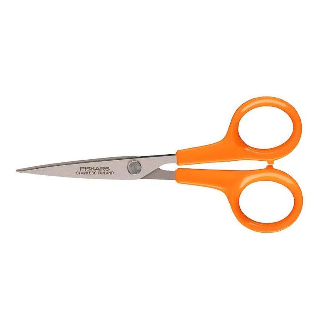 Fiskars Sysaks - 13 cm - Orange