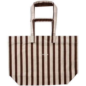 Sofie Schnoor Shopper - Dark Brown