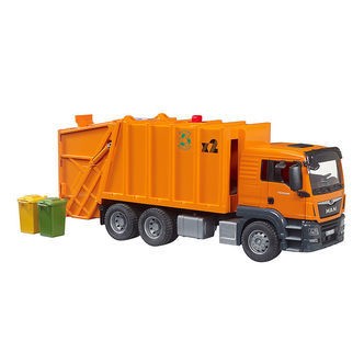Bruder Lastbil - MAN TGS Skraldebil - 03760