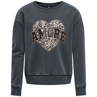 Kids Only Sweatshirt - Noos - KogRuna - Phantom/Amore/Leo